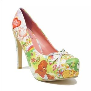 Care Bears High Heels Platforms